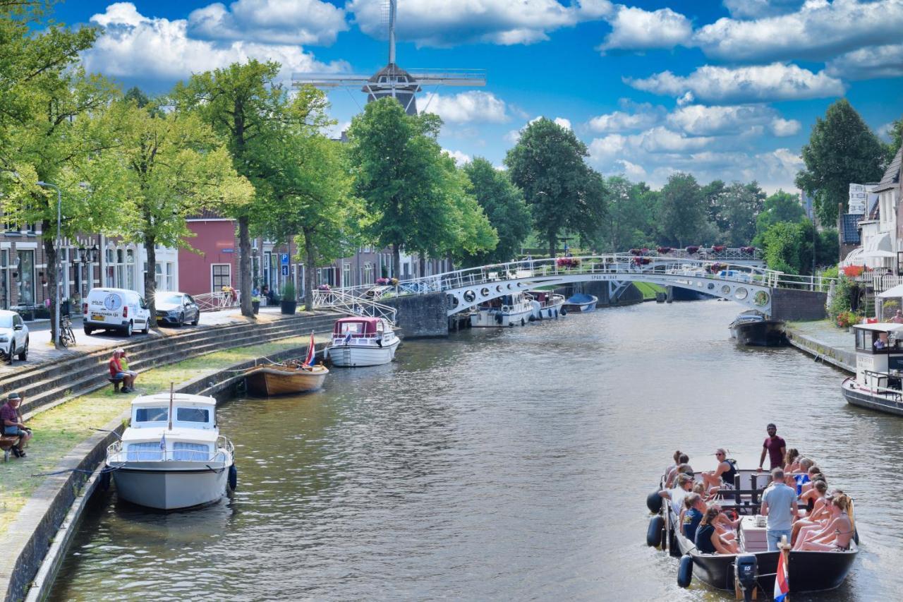 Pod Huisje Met Hottub Dokkum Exterior photo